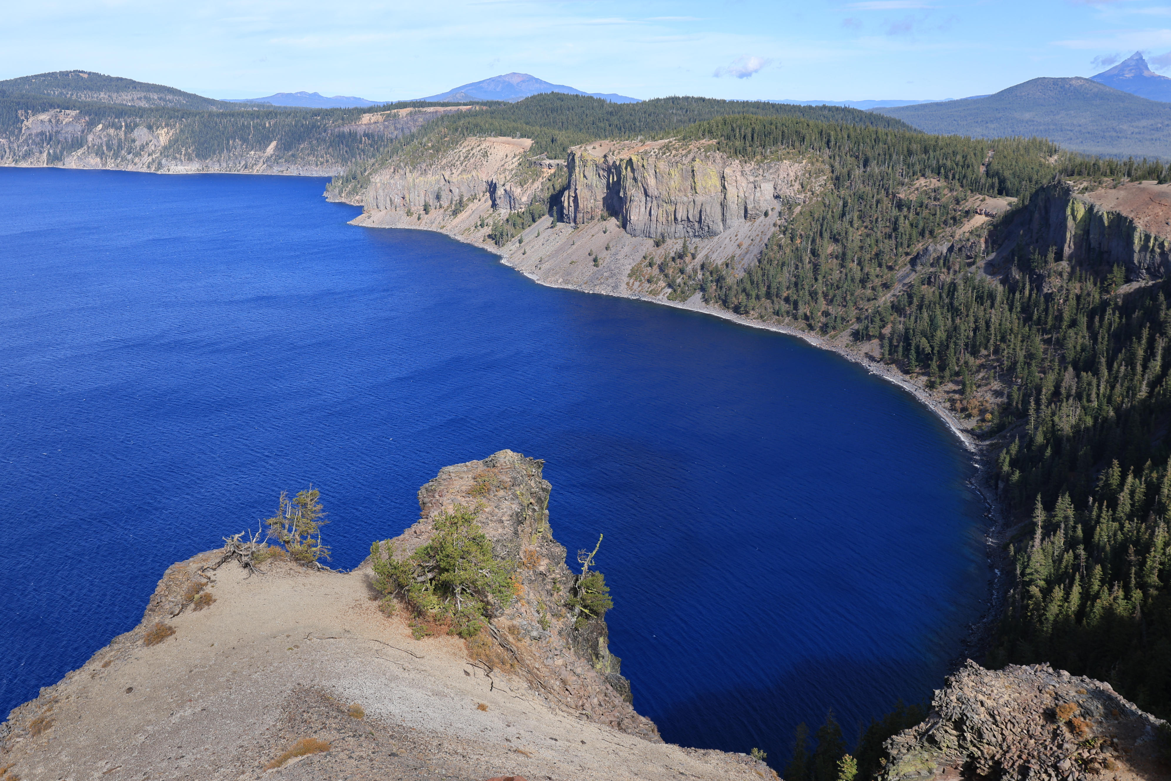Crater lake